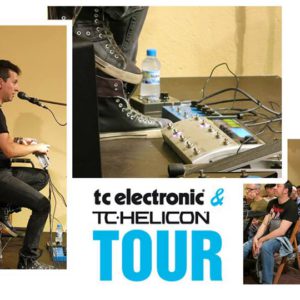 Marc Quintillá TC Electronic & TC Helicon Tour Barcelona